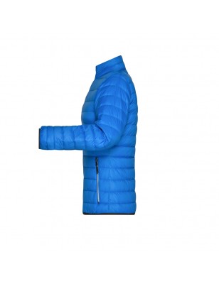 Light down jacket in classic design