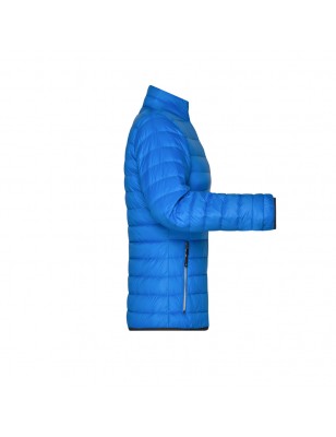 Light down jacket in classic design