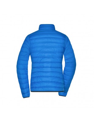 Light down jacket in classic design