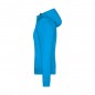 Hooded softshell jacket in sporty design