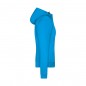 Hooded softshell jacket in sporty design