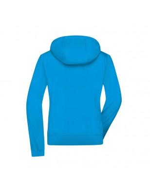 Hooded softshell jacket in sporty design