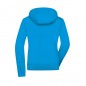 Hooded softshell jacket in sporty design