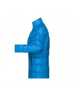 Light down jacket, stitching of the jacket is taped, not sewn