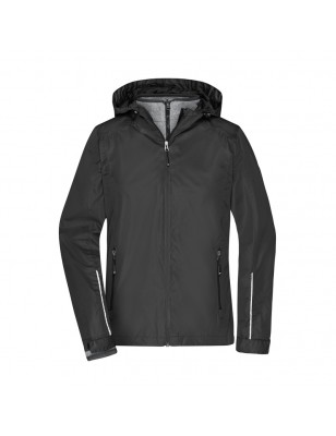 Functional 3-in-1-jacket - can be worn in 3 different ways, versatile Fleece inner jacket - easy to zip off