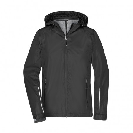 Functional 3-in-1-jacket - can be worn in 3 different ways, versatile Fleece inner jacket - easy to zip off