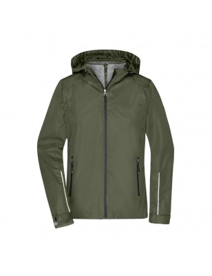 Functional 3-in-1-jacket - can be worn in 3 different ways, versatile Fleece inner jacket - easy to zip off