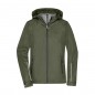 Functional 3-in-1-jacket - can be worn in 3 different ways, versatile Fleece inner jacket - easy to zip off