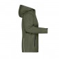 Functional 3-in-1-jacket - can be worn in 3 different ways, versatile Fleece inner jacket - easy to zip off