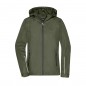 Functional 3-in-1-jacket - can be worn in 3 different ways, versatile Fleece inner jacket - easy to zip off