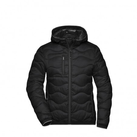 Quilted jacket with DuPont SoronaŽ padding (renewable, organic raw material)