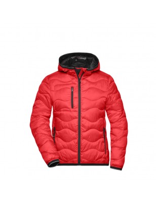 Quilted jacket with DuPont SoronaŽ padding (renewable, organic raw material)