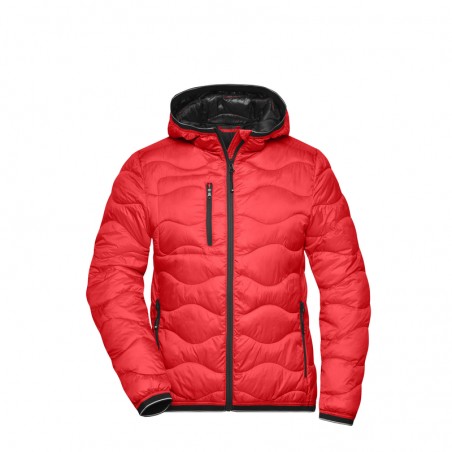 Quilted jacket with DuPont SoronaŽ padding (renewable, organic