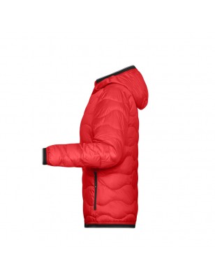 Quilted jacket with DuPont SoronaŽ padding (renewable, organic