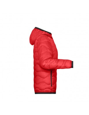 Quilted jacket with DuPont SoronaŽ padding (renewable, organic