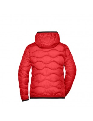 Quilted jacket with DuPont SoronaŽ padding (renewable, organic