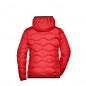 Quilted jacket with DuPont SoronaŽ padding (renewable, organic raw material)