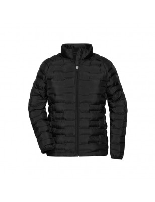 Light, fashionable padded jacket made of recycled polyester