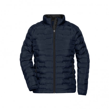 Light, fashionable padded jacket made of recycled polyester