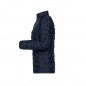 Light, fashionable padded jacket made of recycled polyester