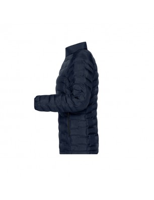 Light, fashionable padded jacket made of recycled polyester