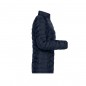 Light, fashionable padded jacket made of recycled polyester