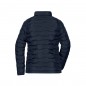 Light, fashionable padded jacket made of recycled polyester