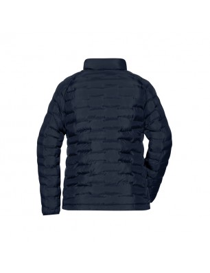 Light, fashionable padded jacket made of recycled polyester