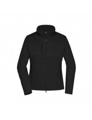 Classic softshell jacket in sporty design made of recycled polyester