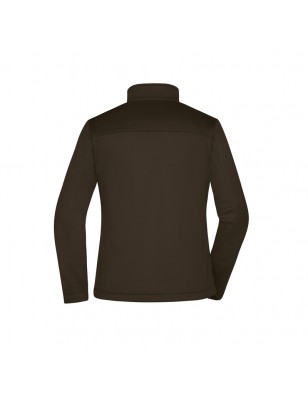 Classic softshell jacket in sporty design made of recycled