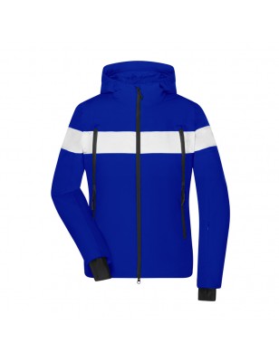 Sporty waterproof winter jacket with DuPont SoronaŽ padding
(renewable, vegetable raw material)