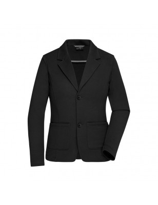 Classic sweatblazer in pleasant 
French-Terry quality