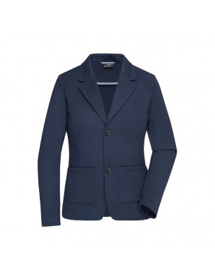 Classic sweatblazer in pleasant 
French-Terry quality