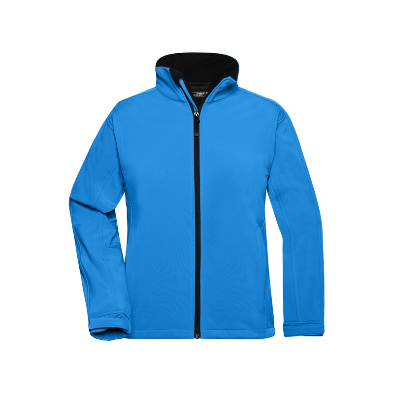 Trendy softshell jacket