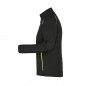 Softshell jacket of attractive mixed materials