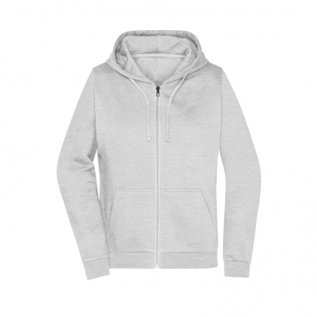 Classic hooded sweat jacket