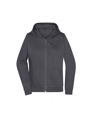 Classic hooded sweat jacket