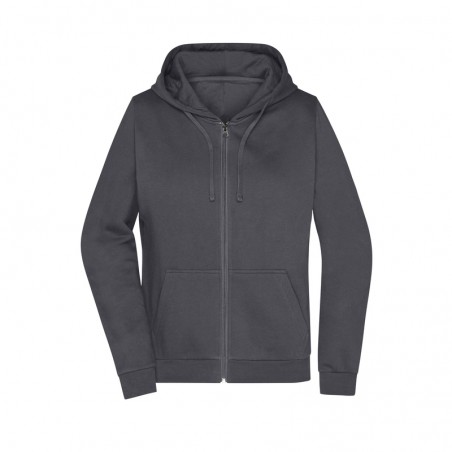 Classic hooded sweat jacket