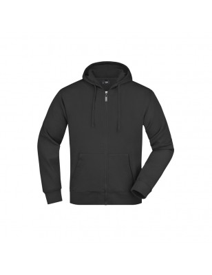 Shape-retaining hoodie