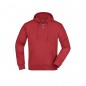 Shape-retaining hoodie