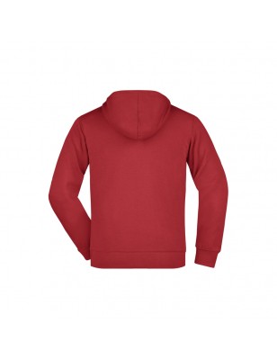 Shape-retaining hoodie