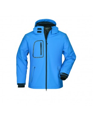 Fashionable winter softshell jacket