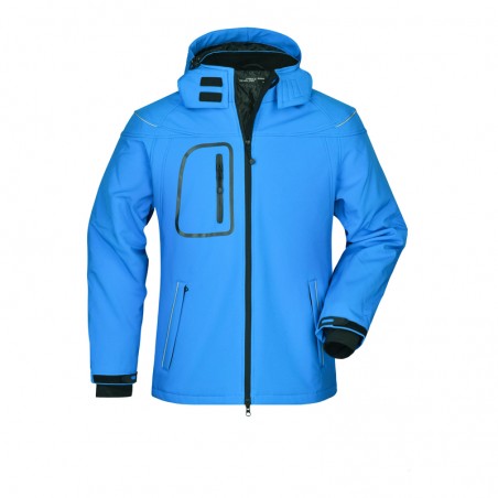 Fashionable winter softshell jacket