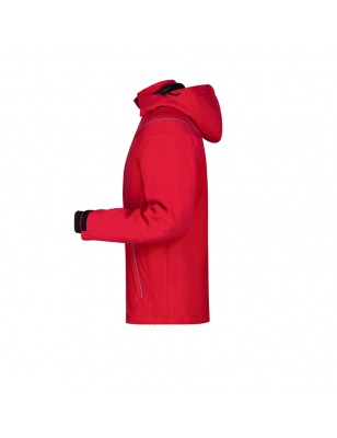 Fashionable winter softshell jacket