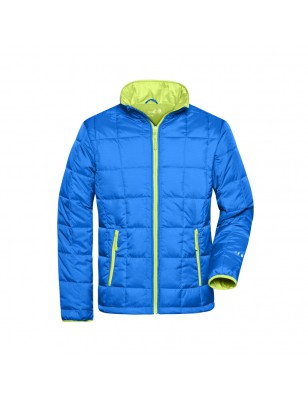 Padded jacket with warming Thinsulate 3M-padding