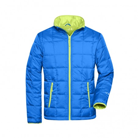 Padded jacket with warming Thinsulate 3M-padding