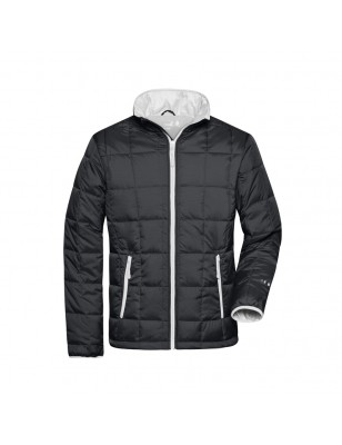 Padded jacket with warming Thinsulate 3M-padding