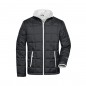 Padded jacket with warming Thinsulate 3M-padding