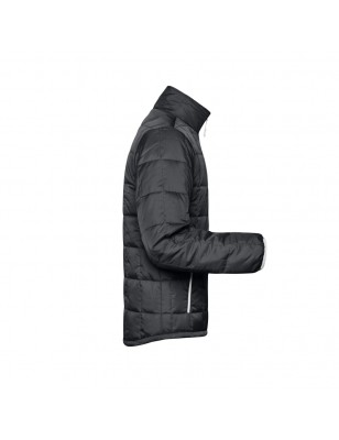 Padded jacket with warming Thinsulate 3M-padding