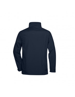 Softshell jacket with water repellent surface